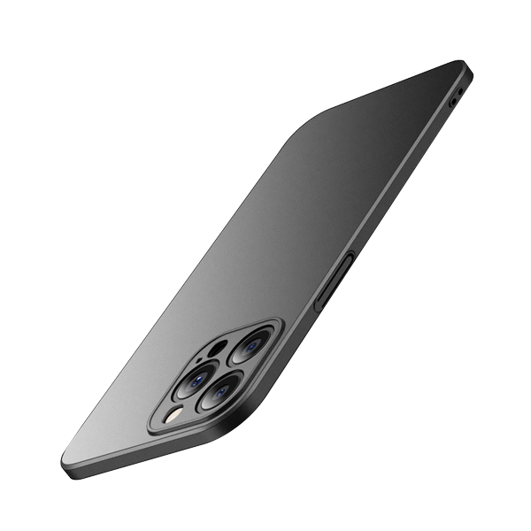 Capa Rígida e Fina para Apple iPhone 14 Pro Max - Preto