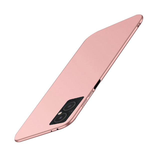 Capa Rígida e Fina para Oppo Reno8 Lite 5G - Rosa