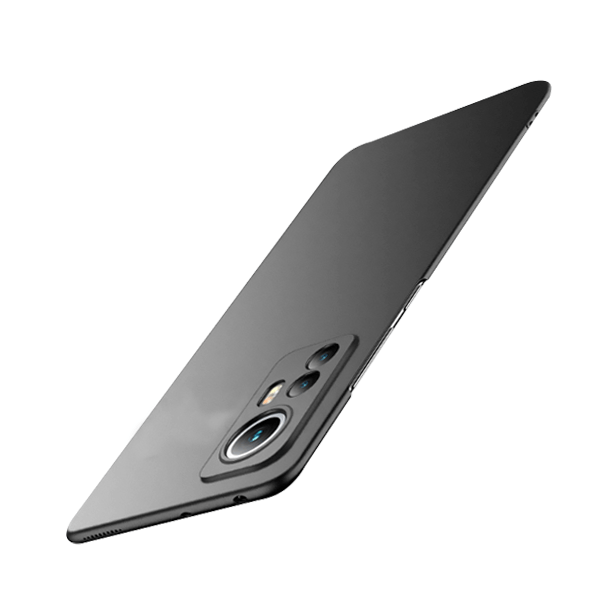 Capa Rígida e Fina para Xiaomi 12 Lite - Preto