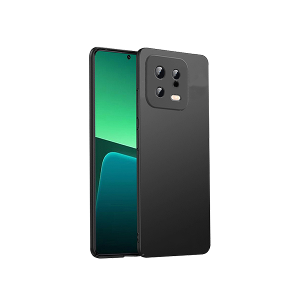 Capa Rígida e Fina para Xiaomi 13 Pro - Preto
