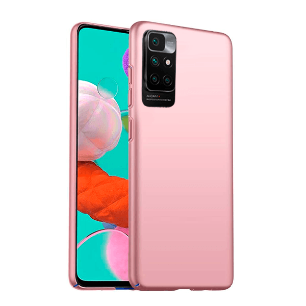 Capa Rígida e Fina para Xiaomi Redmi 10 Prime 2022 - Rosa
