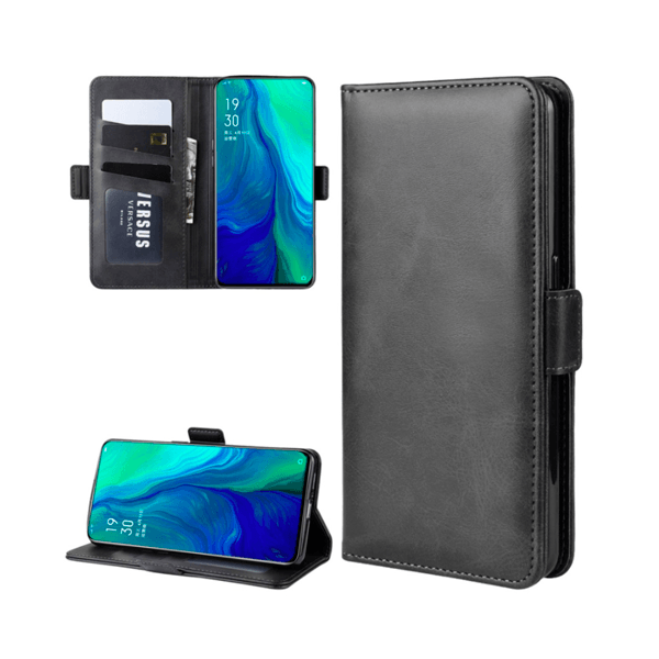 Capa Tipo Livro Fecho Magnético para Xiaomi 12 Lite - Preto