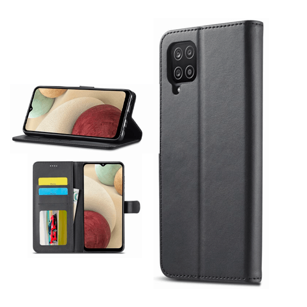 Capa Tipo Livro Fecho Magnético para Samsung Galaxy M53 5G - Preto