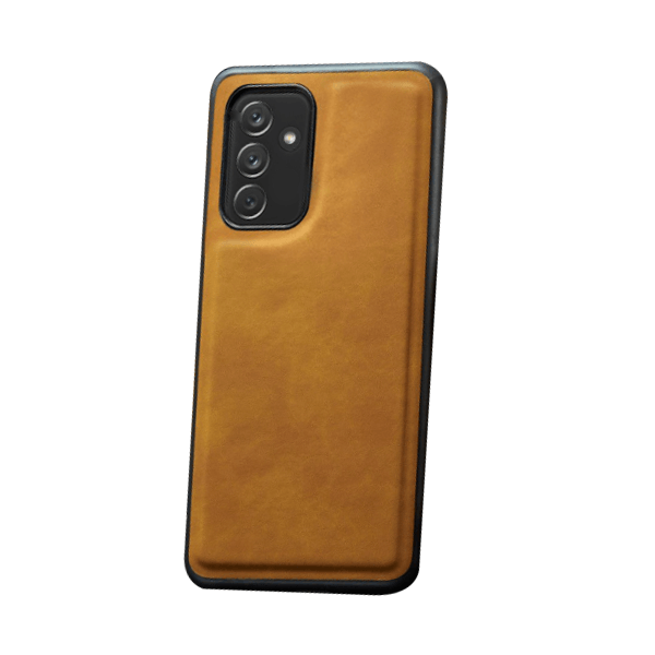 Capa Traseira Magnética Couro para Samsung Galaxy A13 5G - Castanha