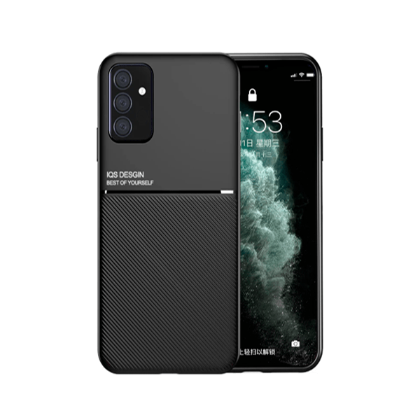 Capa Traseira Magnética Anti Choque para Samsung Galaxy A04s - Preto