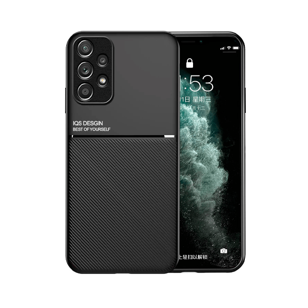 Capa Traseira Magnética Anti Choque para Samsung Galaxy A53 5G - Preto