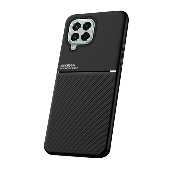 Capa Traseira Magnética Anti Choque para Samsung Galaxy M53 - Preto