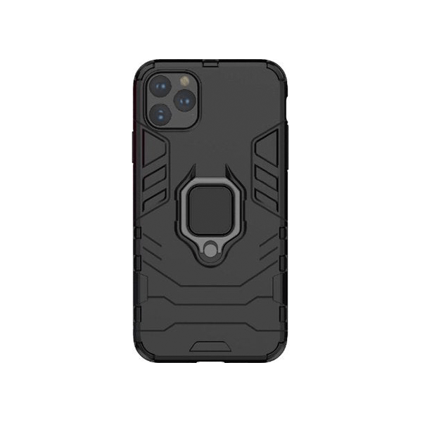 Capa de Proteção Militar Magnética para Apple iPhone 14 Pro Max - Preto