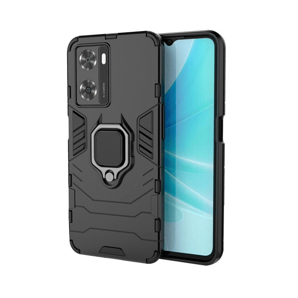 Capa de Proteção Militar Magnética para Oppo A57s - Preto
