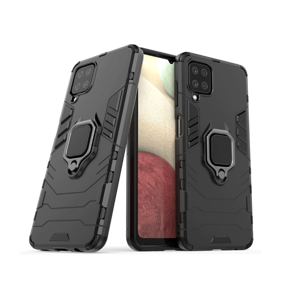 Capa de Proteção Militar Magnética para Samsung Galaxy M33 5G - Preto