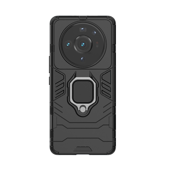Capa de Proteção Militar Magnética para Xiaomi 12S Ultra - Preto