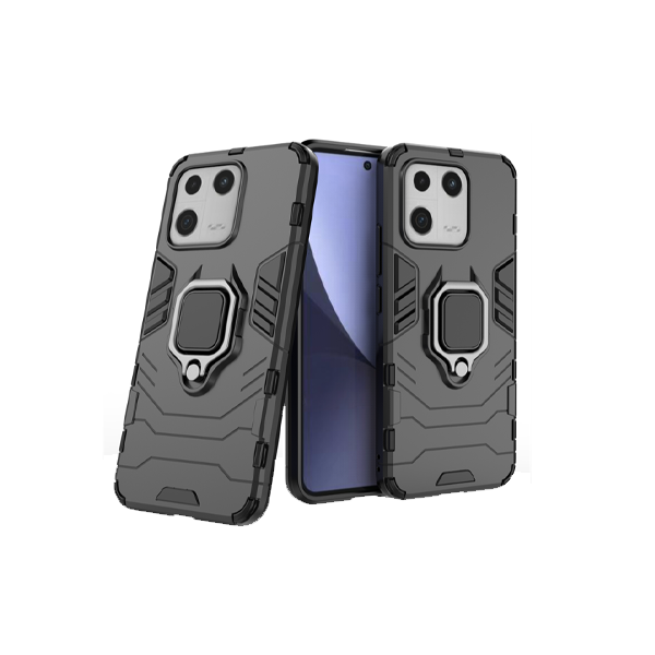Capa de Proteção Militar Magnética para Xiaomi 13 Pro - Preto