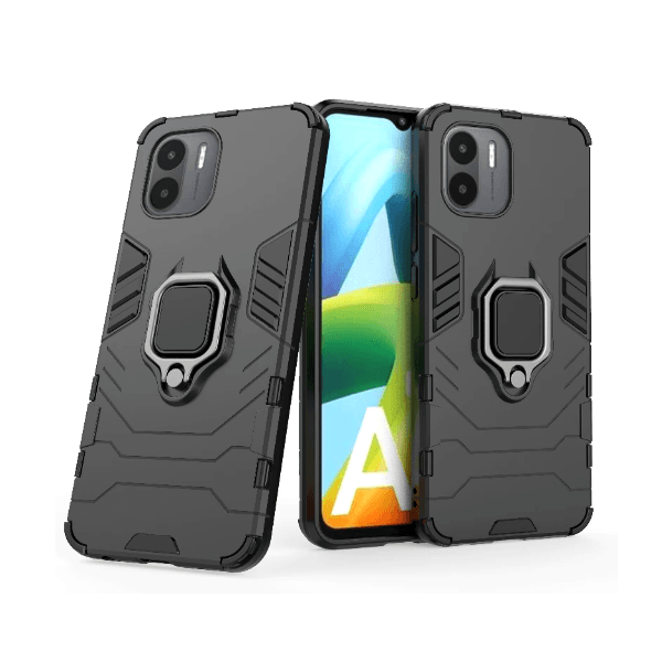 Capa de Proteção Militar Magnética para Xiaomi Redmi A1+ - Preto