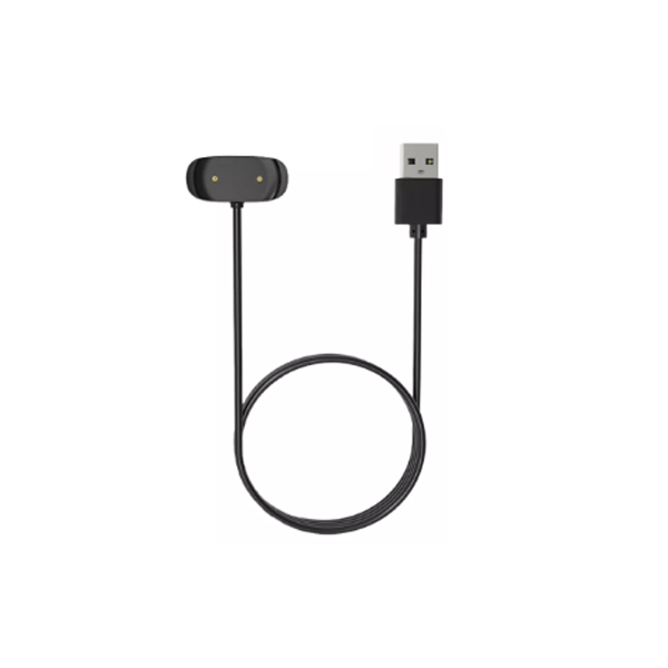 Carregador USB para Amazfit T-Rex 2 - Preto