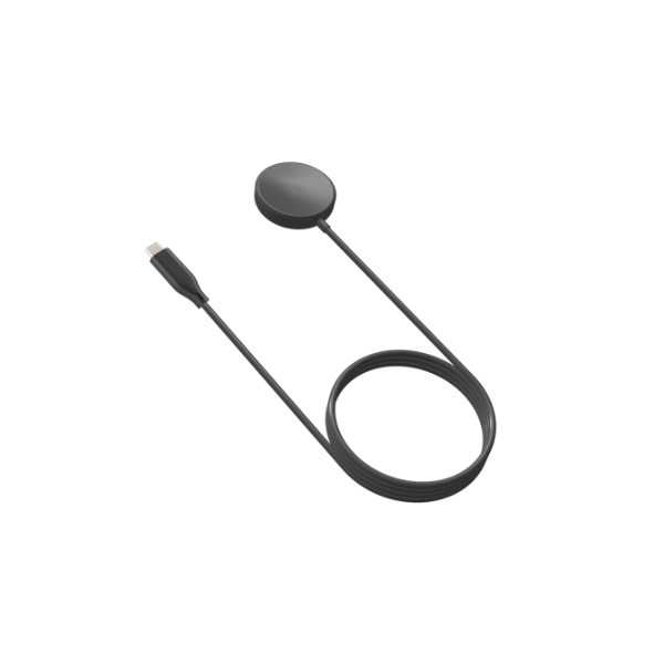 Carregador USB para Samsung Galaxy Watch5 Pro Bluetooth - 45 mm - Preto