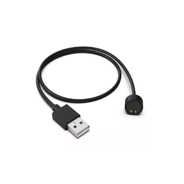 Carregador USB para Xiaomi Smart Band 7 Pro - Preto