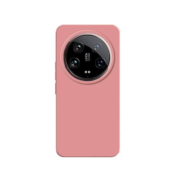 Capa Proteção Traseira Silicone GIFT4ME para Xiaomi 14 Ultra - Rosa