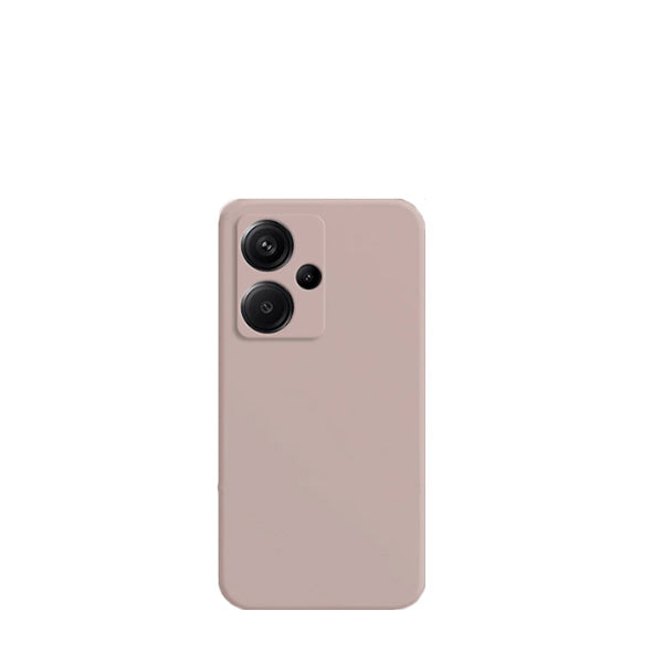Capa Proteção Traseira Silicone GIFT4ME para Xiaomi Redmi Note 13 Pro+ Plus - Rosa