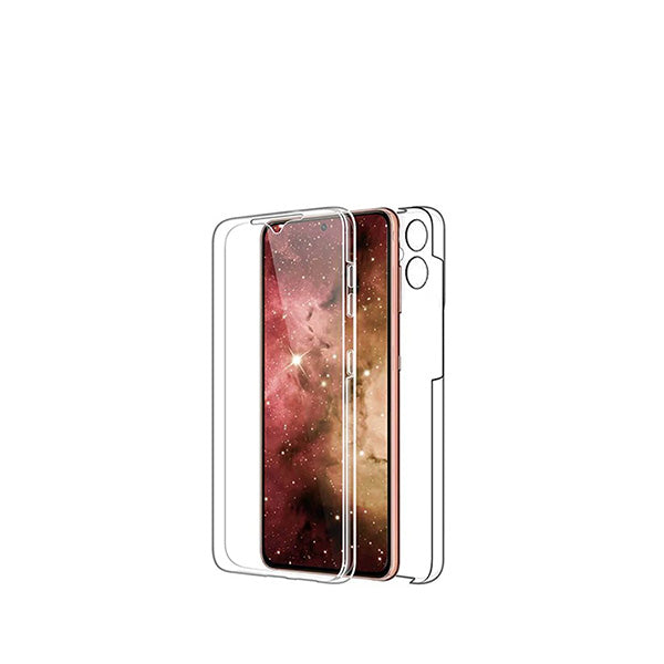 Capa 360° Proteção Frente e Verso GIFT4ME para Xiaomi Poco F5 - Transparente