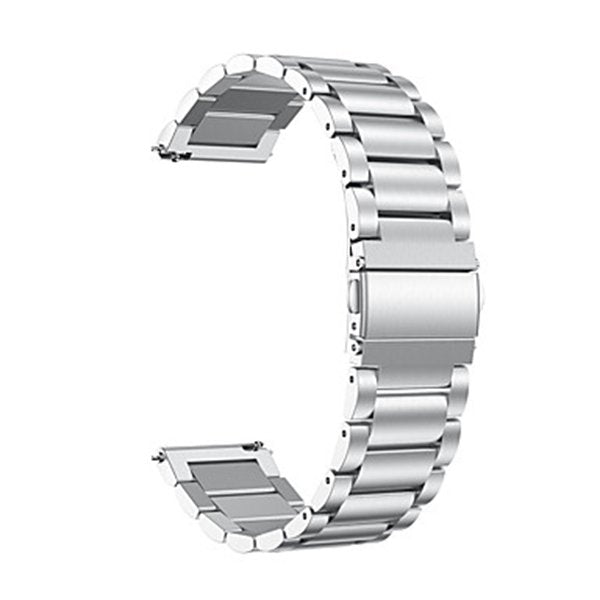 Bracelete de Aço + Ferramenta para Garmin Approach S60 / Delta / Delta S / Delta PX 22mm - Cinza