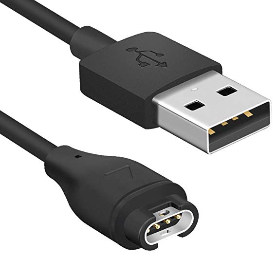 Carregador USB GIFT4ME para Garmin vivoactive 5 - Preto