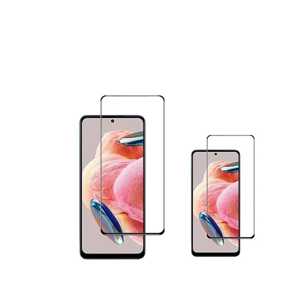 Kit 2 Película de Vidro Temperado GorilasGlass GIFT4ME para Samsung Galaxy A35 5G - Transparente/Preto