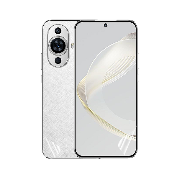 Kit Película Protectora de Hydrogel Frente e Verso para Huawei Nova 11 - Transparente