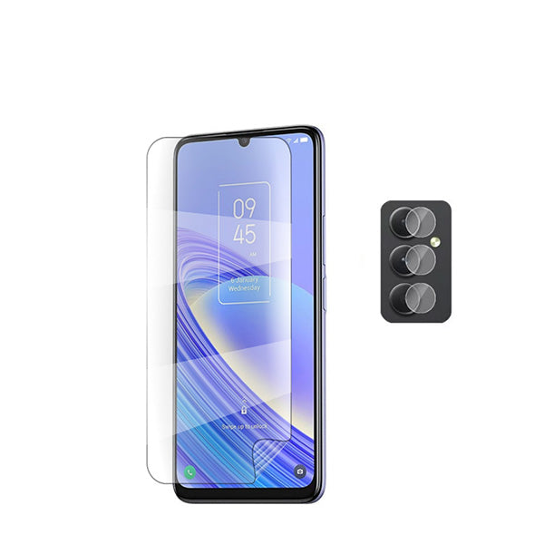 Kit Película Protectora de Hydrogel Frente + Câmara GIFT4ME para Samsung Galaxy A25 Transparente