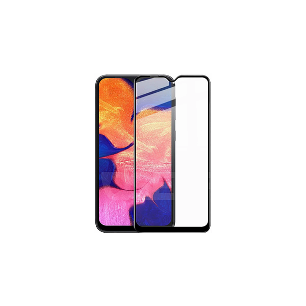 Película de Vidro Temperado GorilasGlass para Samsung Galaxy A04e - Transparente/Preto