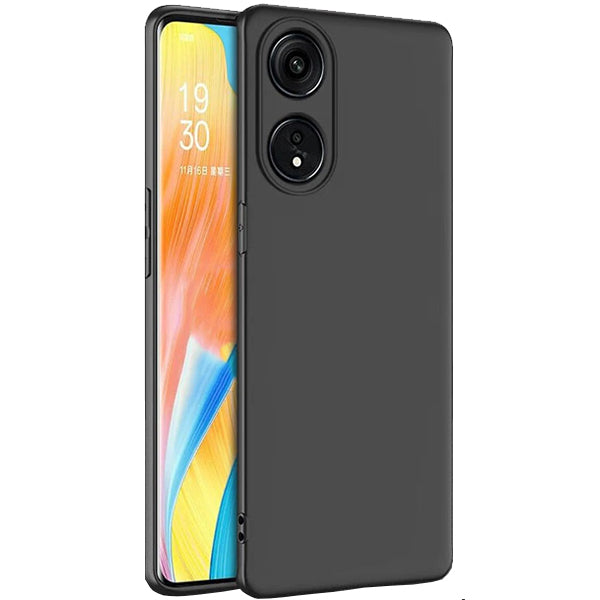 Capa Rígida e Fina para Oppo A78 4G - Preto