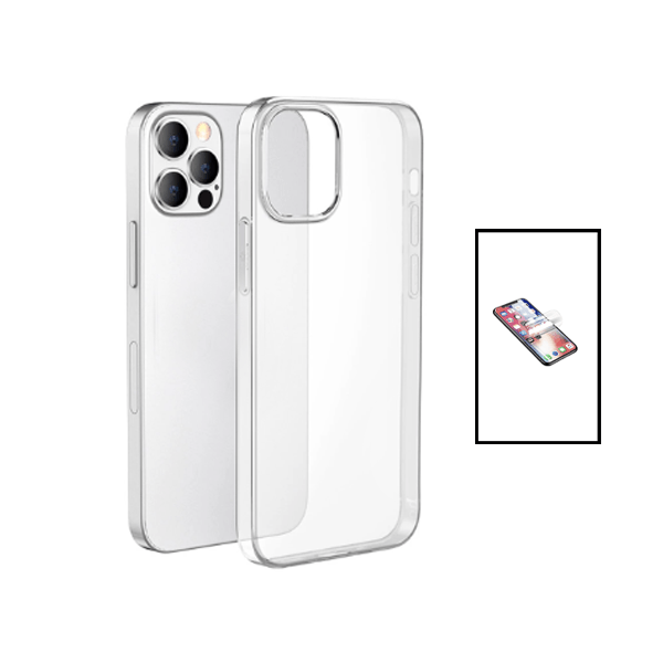 Capa Traseira Super Proteção Transparente para Apple iPhone 14 Pro - Transparente
