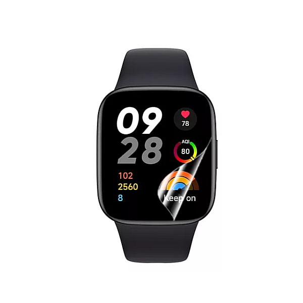 Película Protectora de Hydrogel Frente para Xiaomi Redmi Watch 3 Active - Transparente