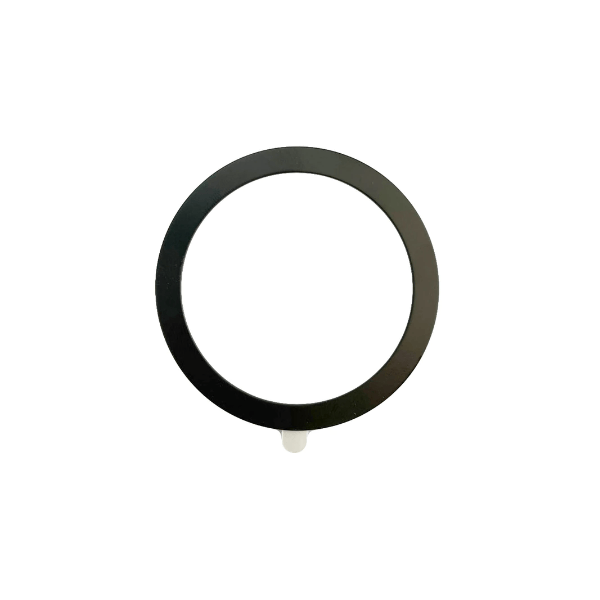 Silicone Magsafe Magnetic Carga Rápida Apple Preto