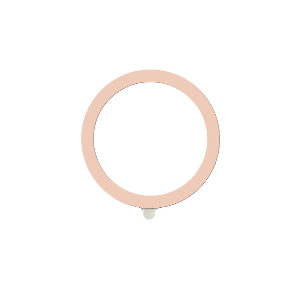 Silicone Magsafe Magnetic Carga Rápida Apple Rosa
