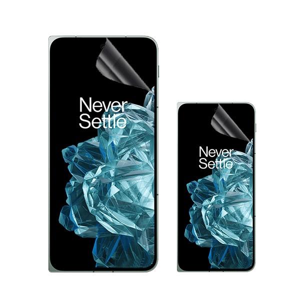 Kit 2 Películas ProtectOras de Hydrogel Frente GIFT4ME para OnePlus Open - Transparente