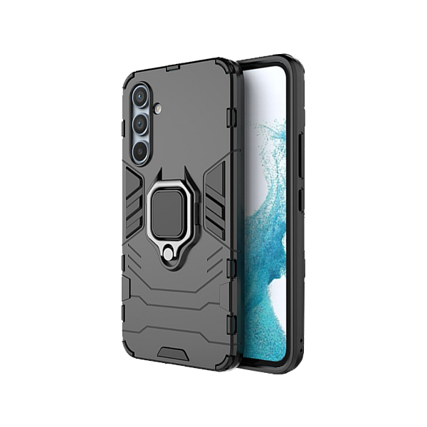 Capa de Proteção Militar Magnética para Samsung Galaxy A14 5G - Preto