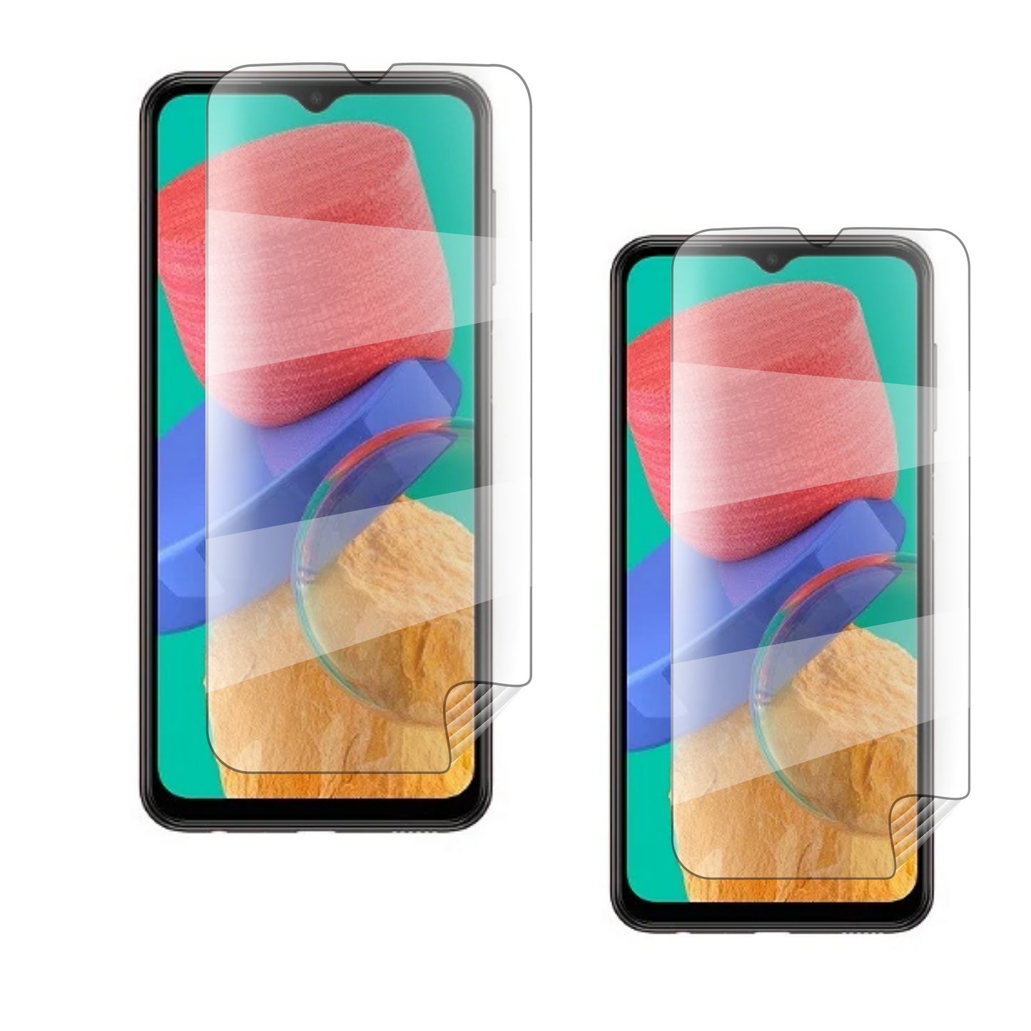 Kit 2 Películas Protectoras de Hydrogel Frente para Samsung Galaxy F34 - Transparente