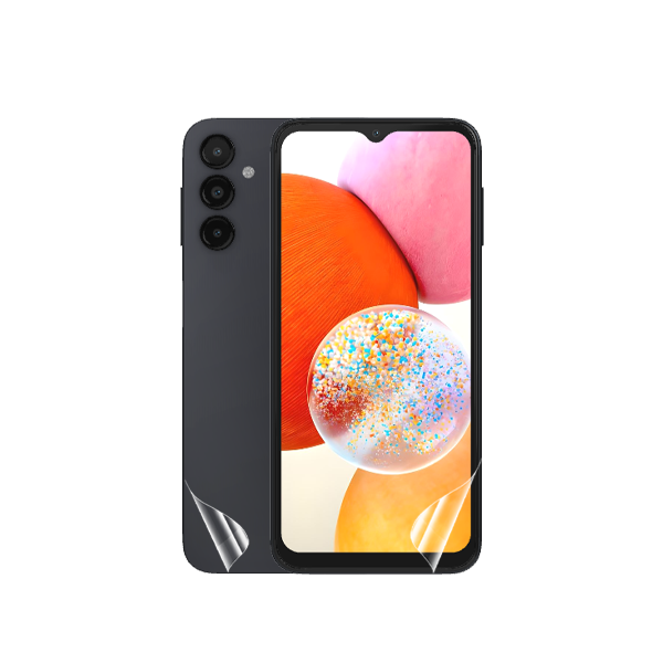 Kit Película Protectora de Hydrogel Frente e Verso para Samsung Galaxy A34 5G - Transparente