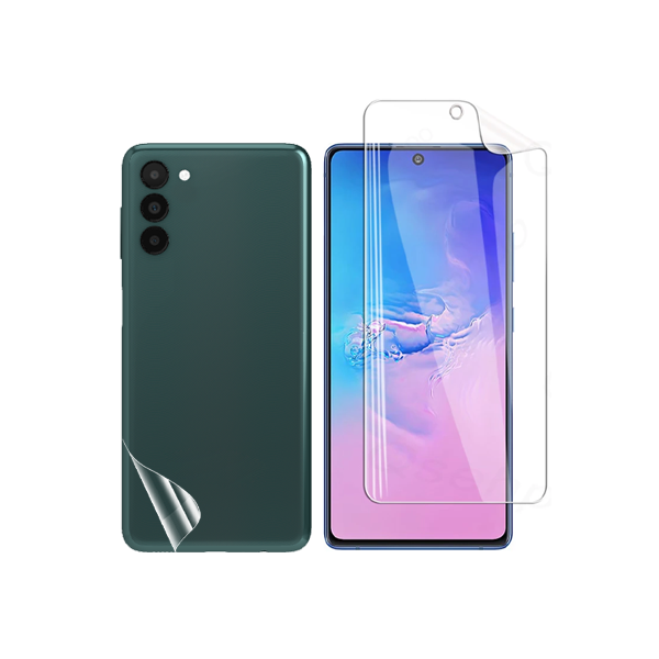 Kit Película Protectora de Hydrogel Frente e Verso Phonecare para Samsung Galaxy S24 Plus + 5G - Transparente