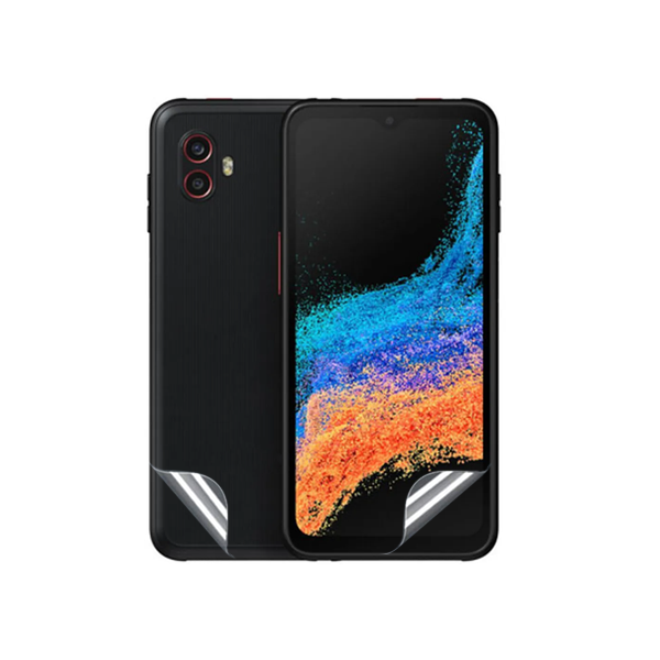 Kit Película Protectora de Hydrogel Frente e Verso para Samsung Galaxy Xcover6 Pro - Transparente