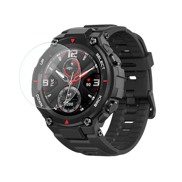 Película Protectora de Hydrogel Frente para Amazfit T-Rex - Transparente