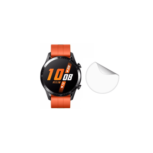 Película Protectora de Hydrogel Frente para Huawei WATCH GT 2 46mm Sport Sunset Orange (LTN-B19) - Transparente