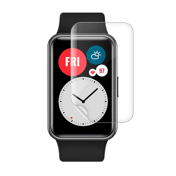Película Protectora de Hydrogel Frente para Honor Band6 Pro - Transparente
