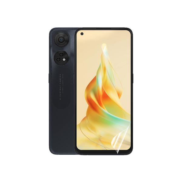 Película Protectora de Hydrogel Frente para Oppo Reno8 T - Transparente