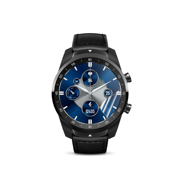Película Protectora de Hydrogel Frente para TicWatch Pro S - Transparente