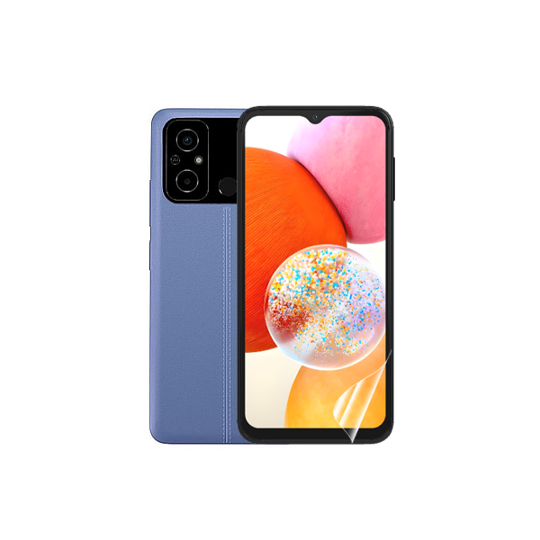 Película Protectora de Hydrogel Frente para Xiaomi Poco C55 - Transparente