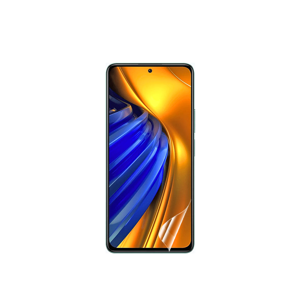 Película Protectora de Hydrogel Frente para Xiaomi Poco F4 5G - Transparente