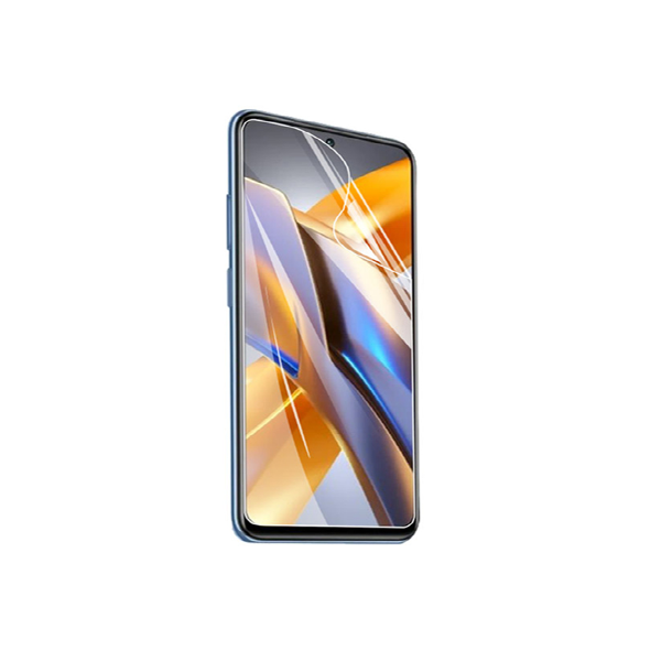 Película Protectora de Hydrogel Frente para Xiaomi Poco M5s - Transparente