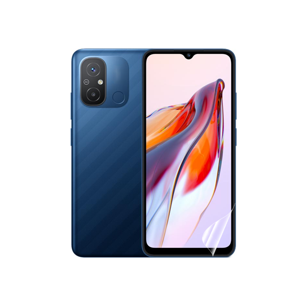 Película Protectora de Hydrogel Frente para Xiaomi Redmi 12C - Transparente