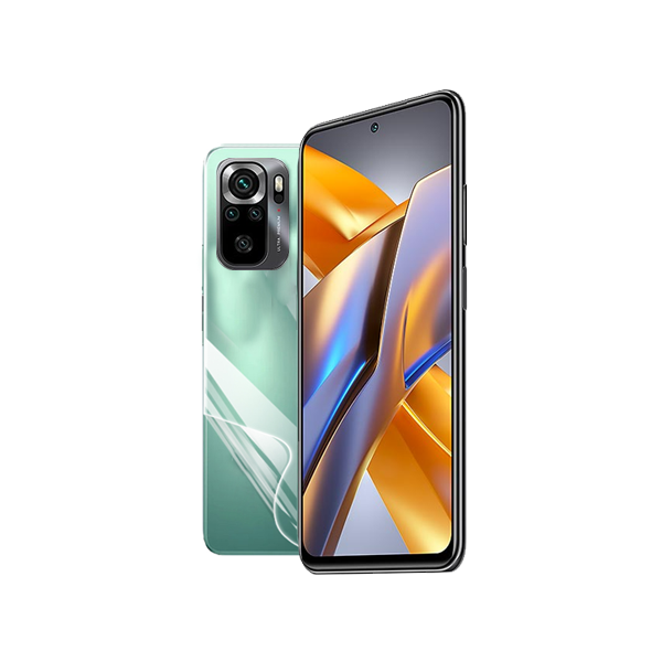 Película Protectora de Hydrogel Verso para Xiaomi Poco M5s - Transparente